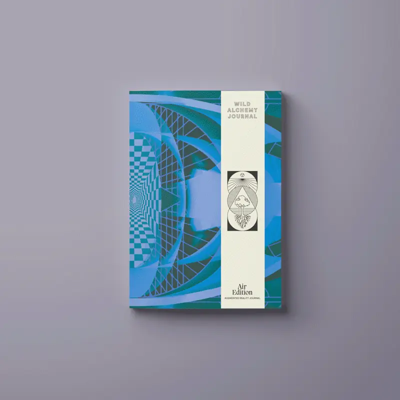 Wild Alchemy Journal, Air Edition — animated cover