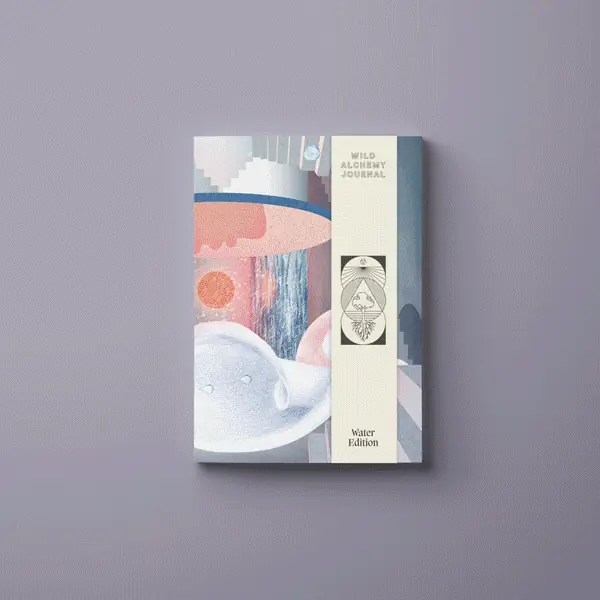 Wild Alchemy Journal, Water Edition — animated cover